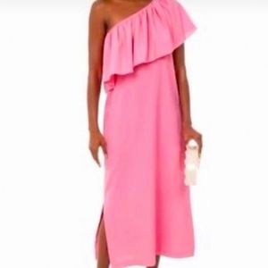 Tuckernuck Pomander Place Florencia One Shoulder Dress - Never Worn! - Size M